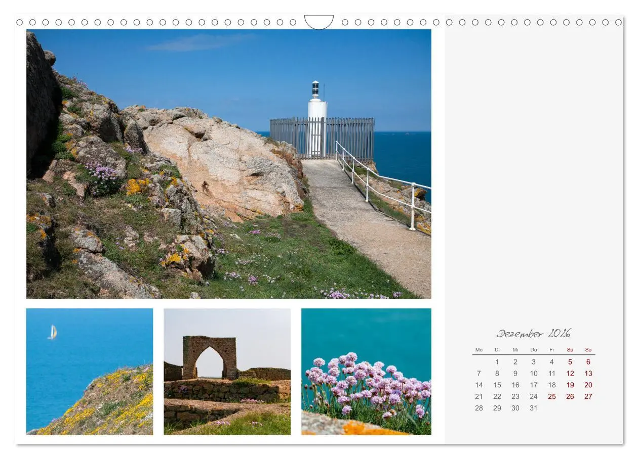 Bild: 9783457545256 | Kanalinseln - Jersey Guernsey Sark (Wandkalender 2026 DIN A3 quer),...