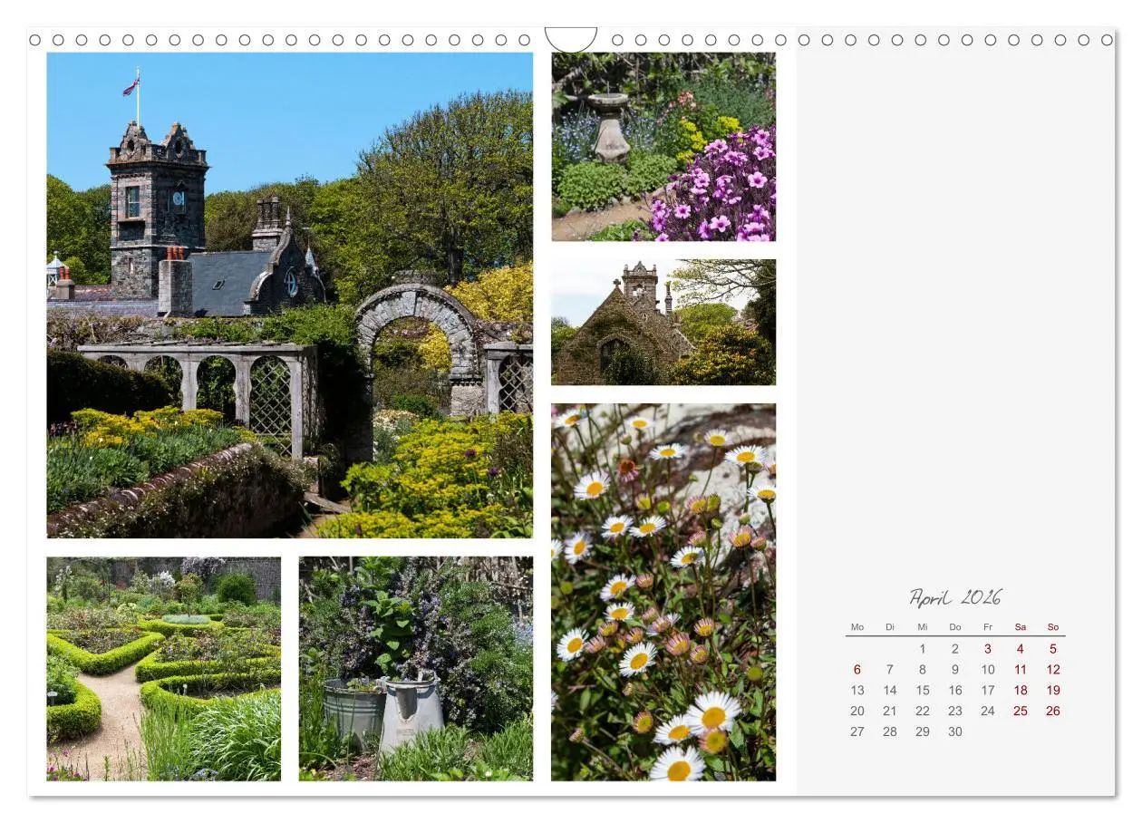 Bild: 9783457545256 | Kanalinseln - Jersey Guernsey Sark (Wandkalender 2026 DIN A3 quer),...