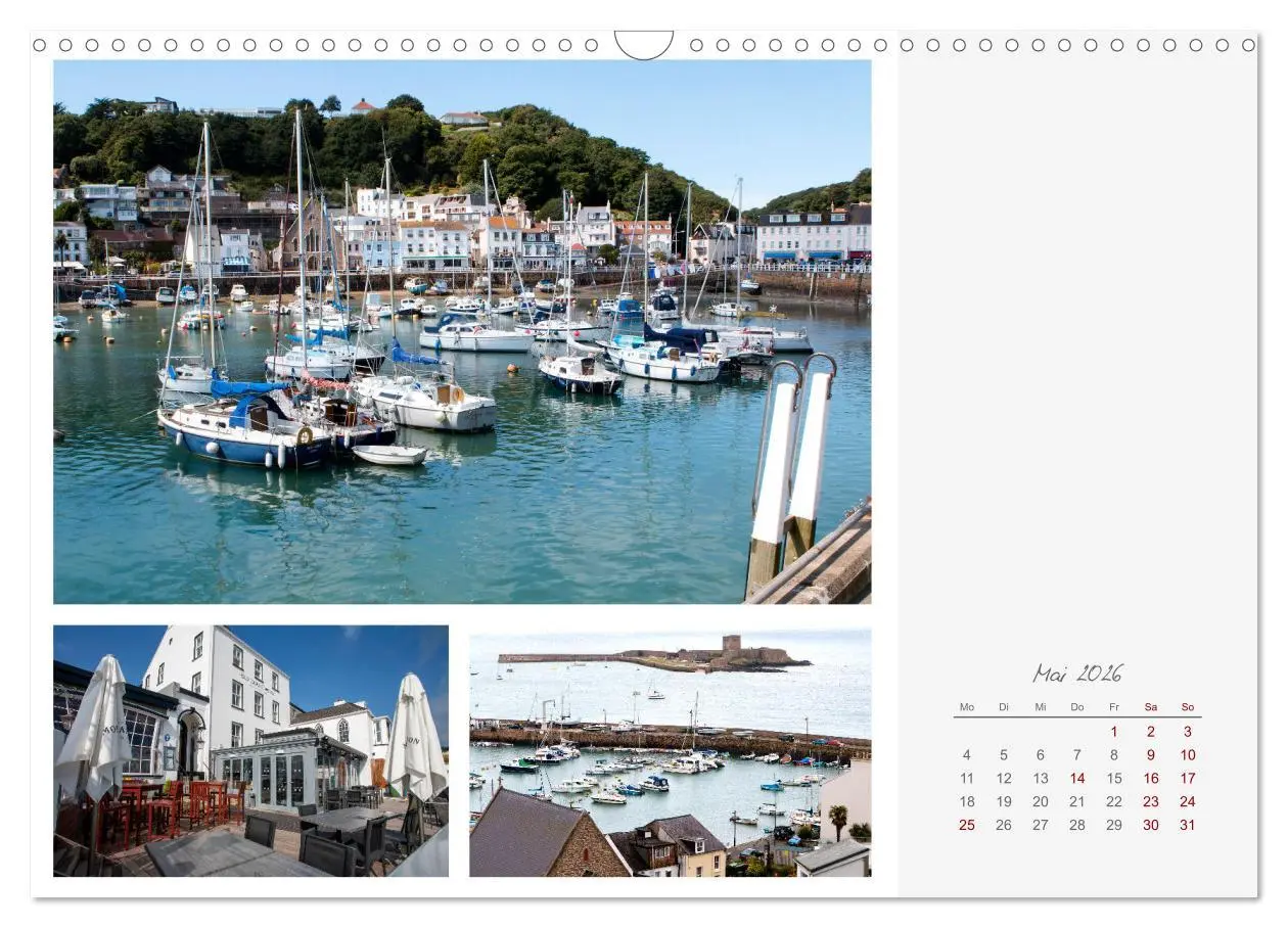 Bild: 9783457545256 | Kanalinseln - Jersey Guernsey Sark (Wandkalender 2026 DIN A3 quer),...
