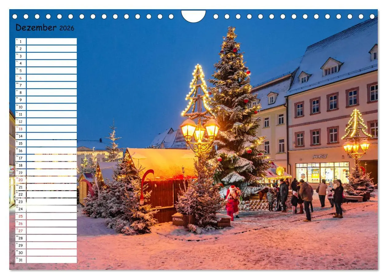 Bild: 9783457785256 | Lutherstadt Eisleben (Wandkalender 2026 DIN A4 quer), CALVENDO...