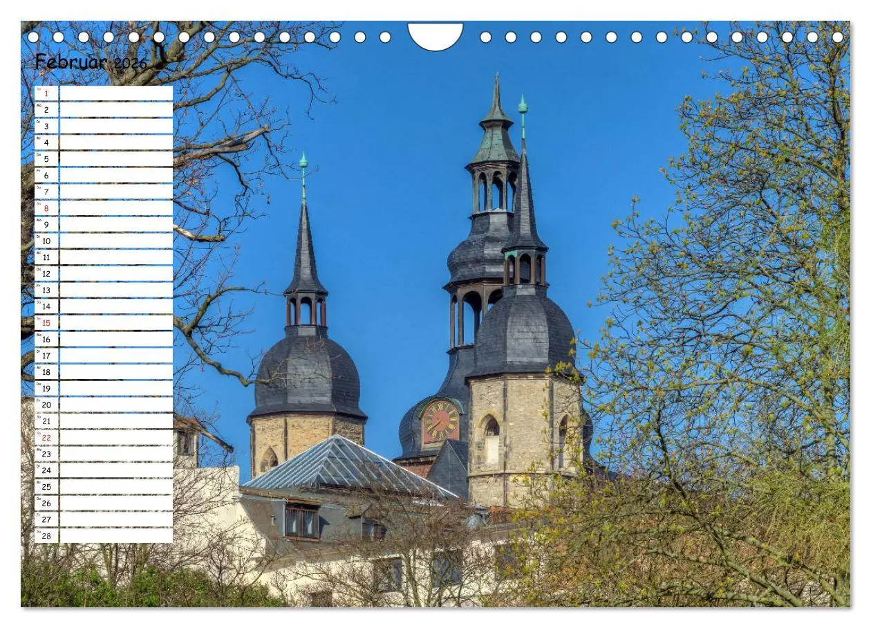 Bild: 9783457785256 | Lutherstadt Eisleben (Wandkalender 2026 DIN A4 quer), CALVENDO...