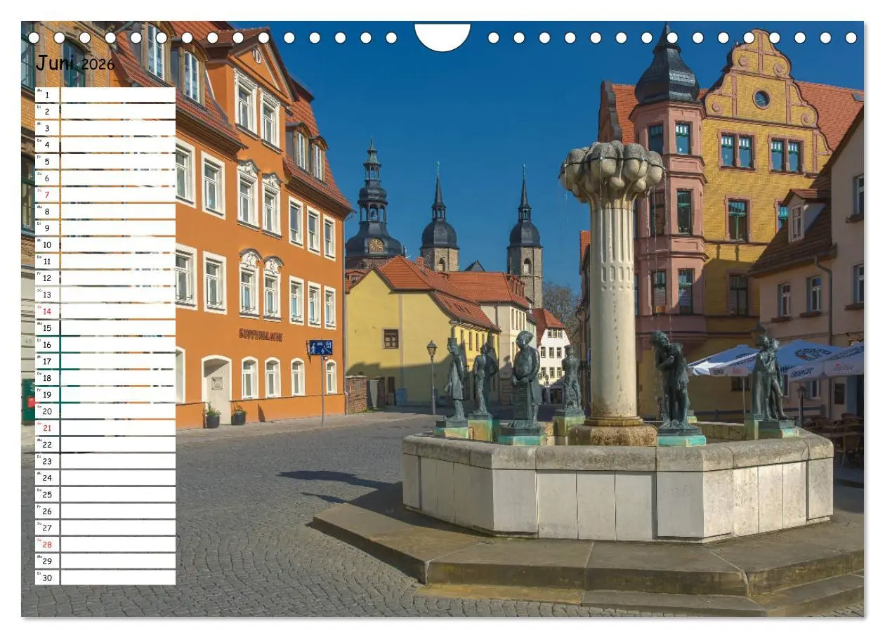 Bild: 9783457785256 | Lutherstadt Eisleben (Wandkalender 2026 DIN A4 quer), CALVENDO...