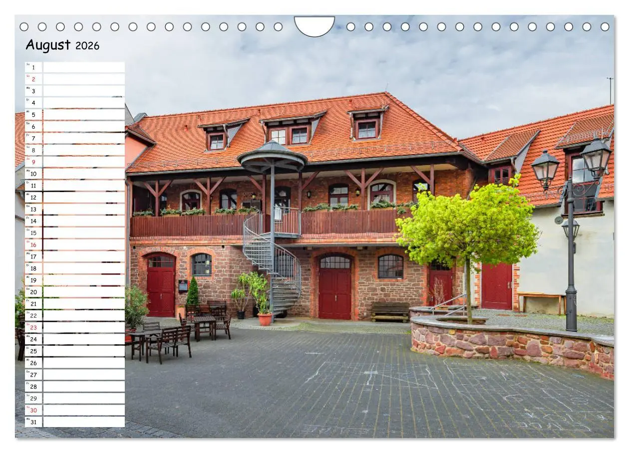 Bild: 9783457785256 | Lutherstadt Eisleben (Wandkalender 2026 DIN A4 quer), CALVENDO...