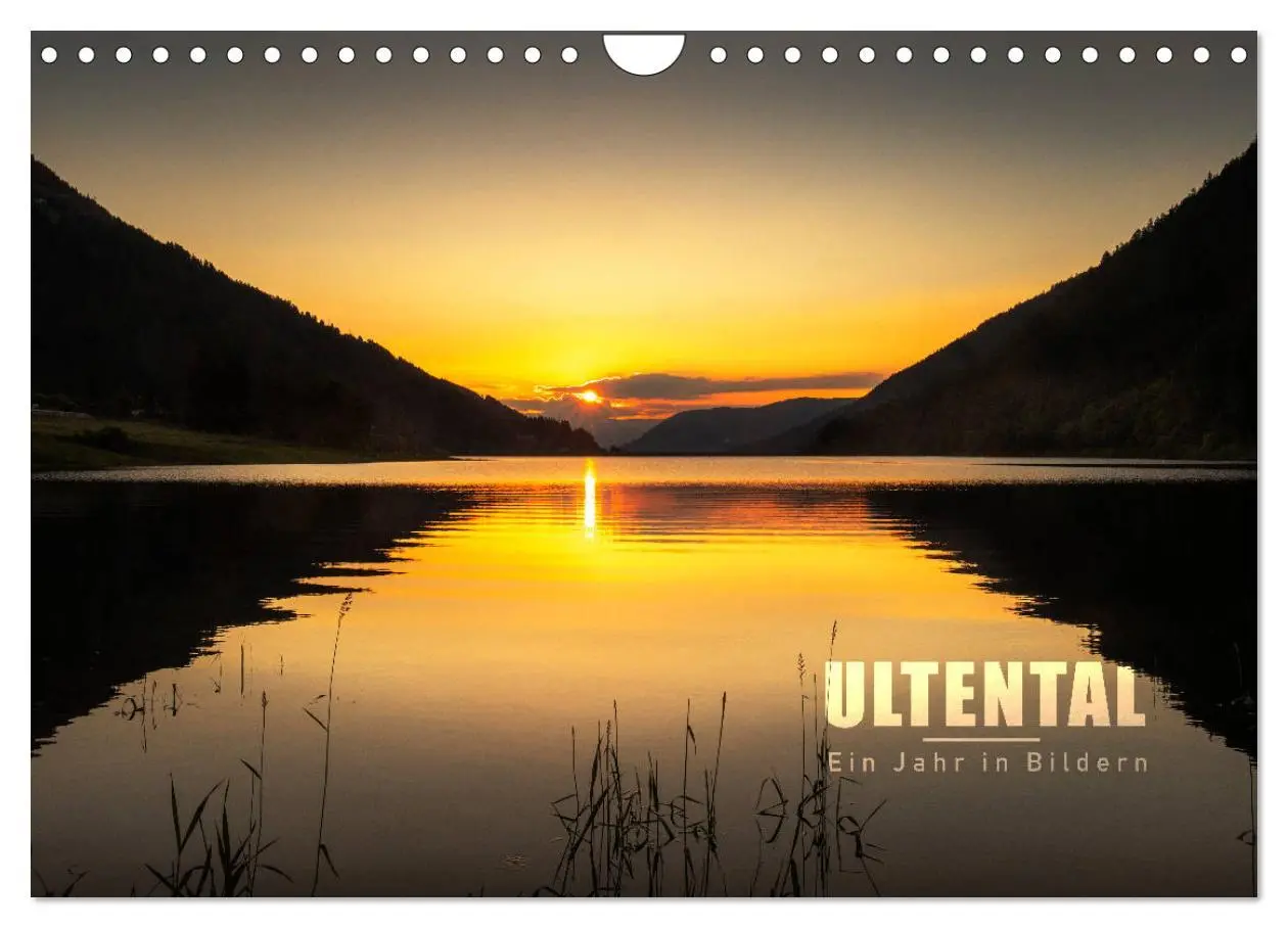 Cover: 9783457925256 | Ultental - Ein Jahr in Bildern (Wandkalender 2026 DIN A4 quer),...