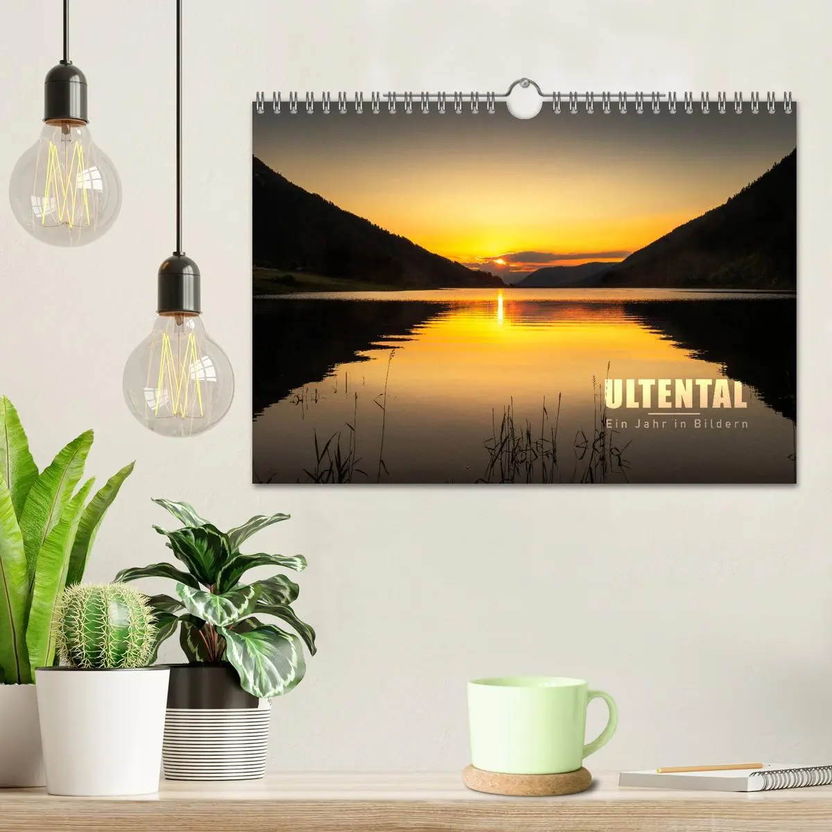 Bild: 9783457925256 | Ultental - Ein Jahr in Bildern (Wandkalender 2026 DIN A4 quer),...