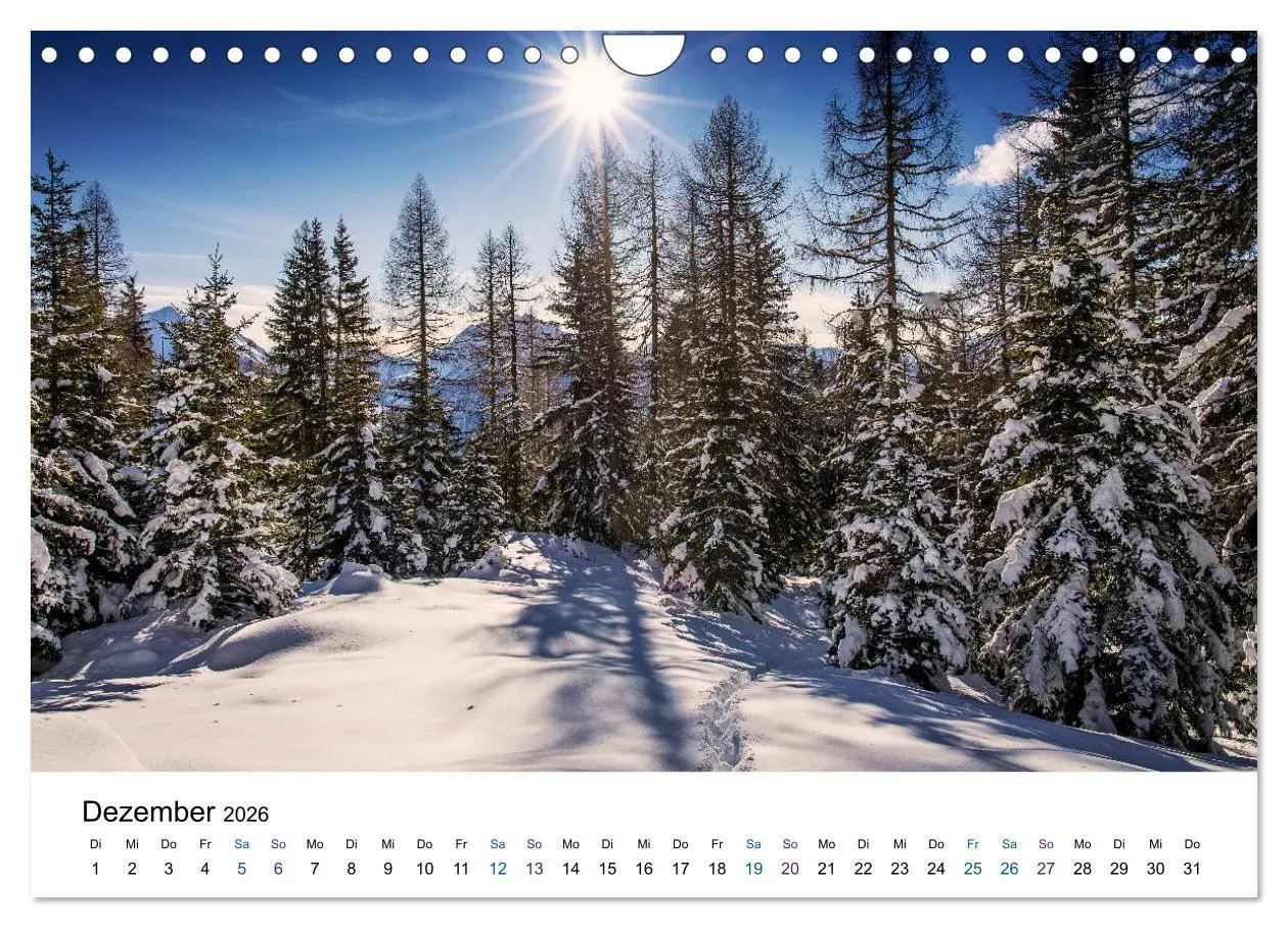 Bild: 9783457925256 | Ultental - Ein Jahr in Bildern (Wandkalender 2026 DIN A4 quer),...