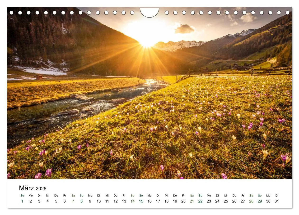 Bild: 9783457925256 | Ultental - Ein Jahr in Bildern (Wandkalender 2026 DIN A4 quer),...