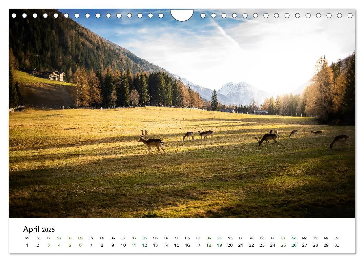 Bild: 9783457925256 | Ultental - Ein Jahr in Bildern (Wandkalender 2026 DIN A4 quer),...