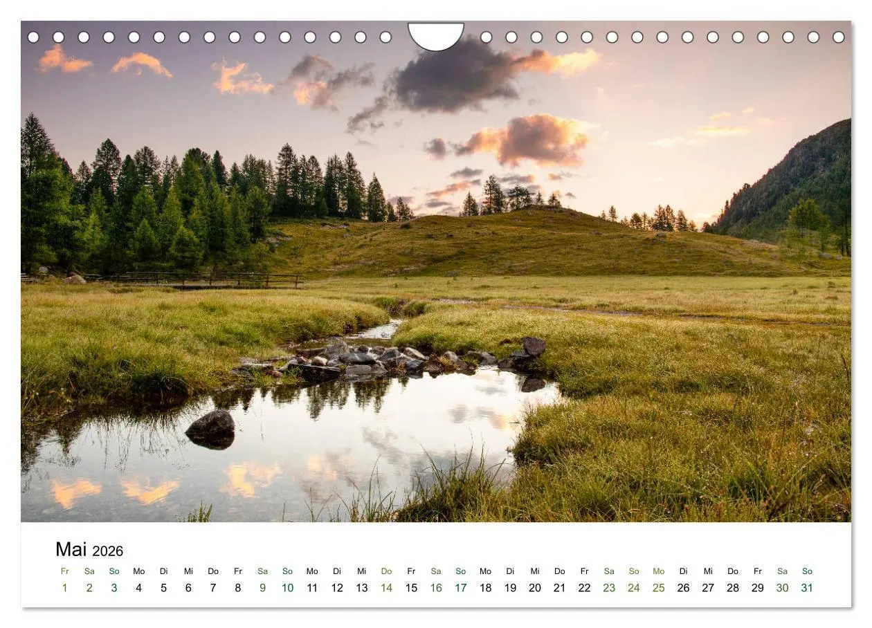 Bild: 9783457925256 | Ultental - Ein Jahr in Bildern (Wandkalender 2026 DIN A4 quer),...