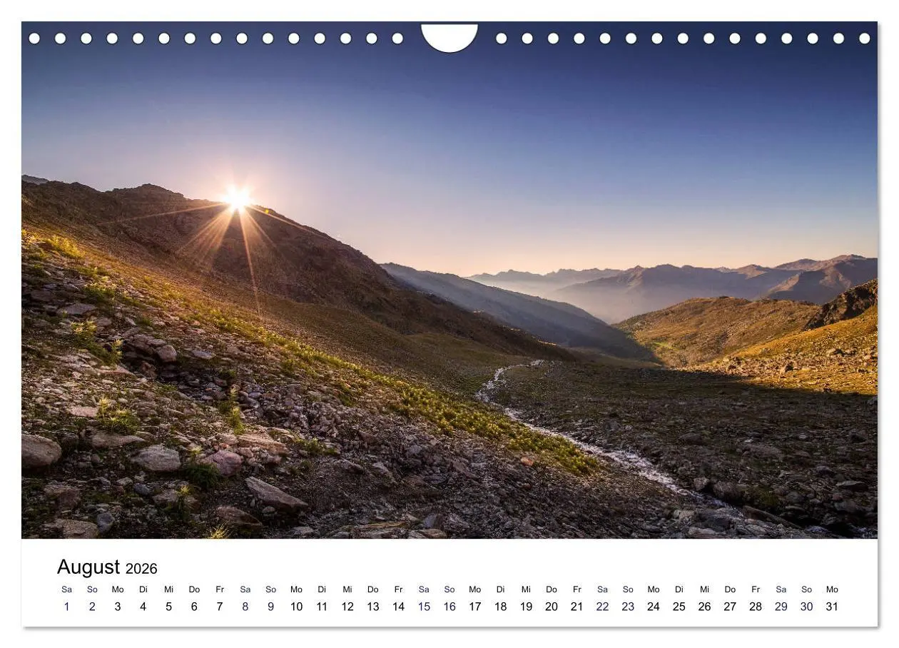 Bild: 9783457925256 | Ultental - Ein Jahr in Bildern (Wandkalender 2026 DIN A4 quer),...