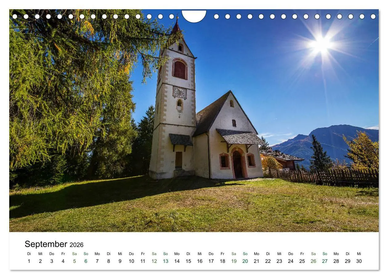 Bild: 9783457925256 | Ultental - Ein Jahr in Bildern (Wandkalender 2026 DIN A4 quer),...