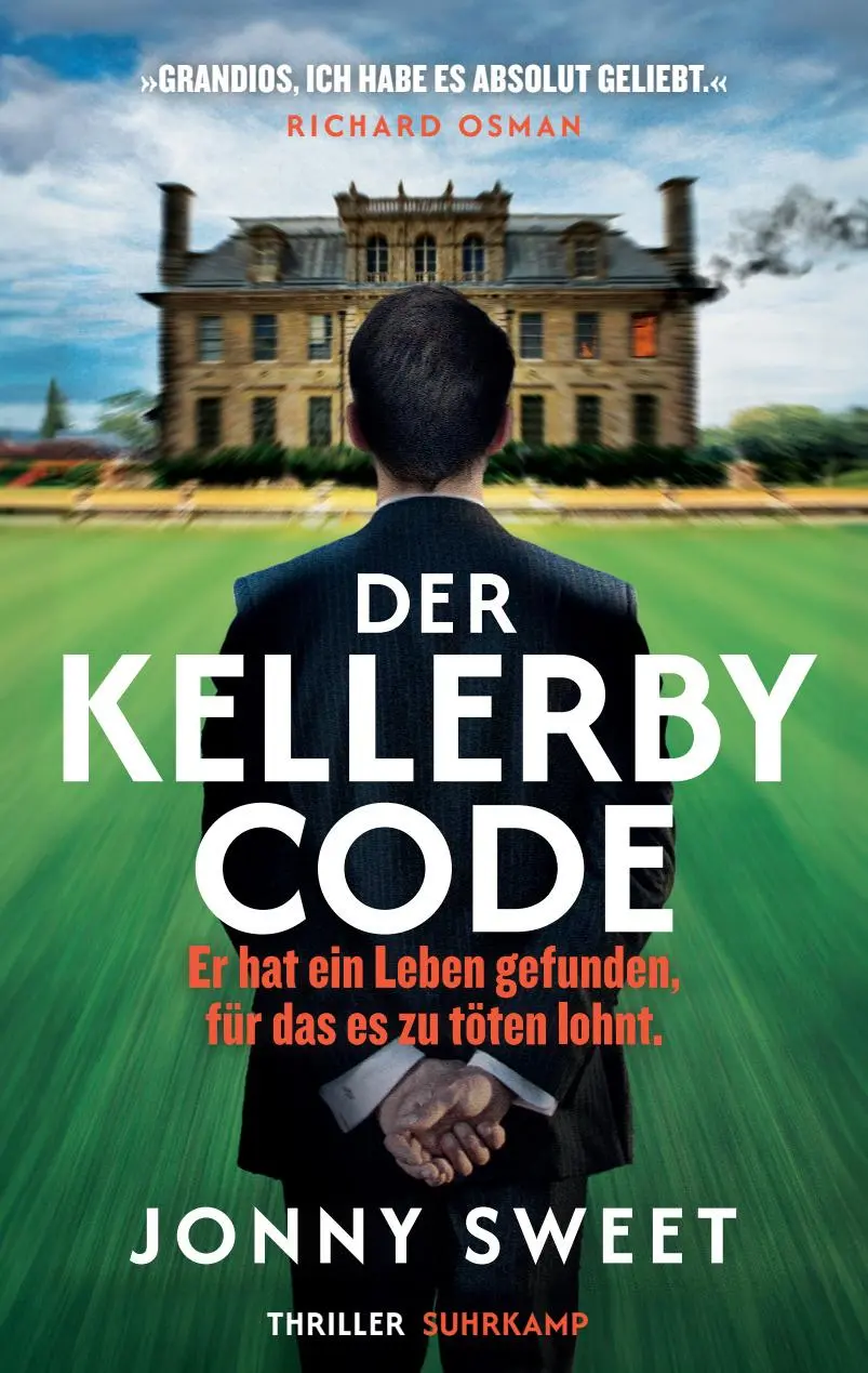 Cover: 9783518475256 | Der Kellerby-Code | Jonny Sweet | Taschenbuch | 370 S. | Deutsch