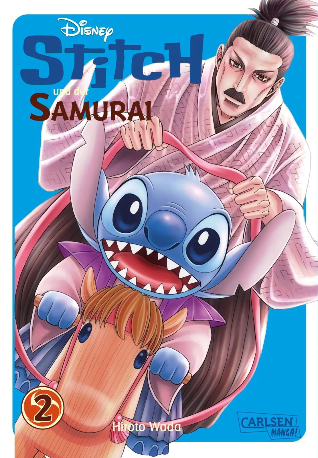 Cover: 9783551805256 | Stitch: Stitch und der Samurai 2 | Hiroto Wada | Taschenbuch | Stitch