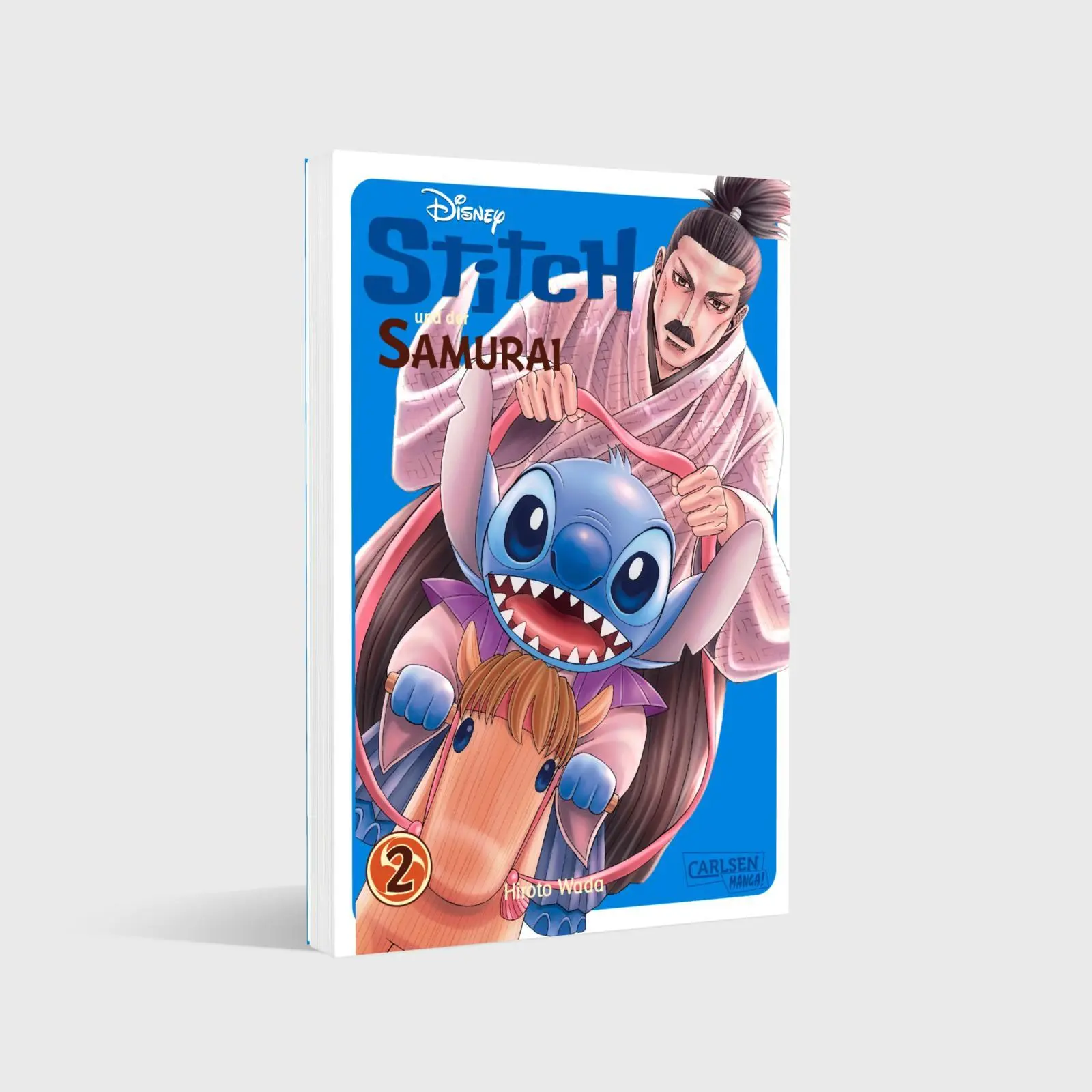 Bild: 9783551805256 | Stitch: Stitch und der Samurai 2 | Hiroto Wada | Taschenbuch | Stitch