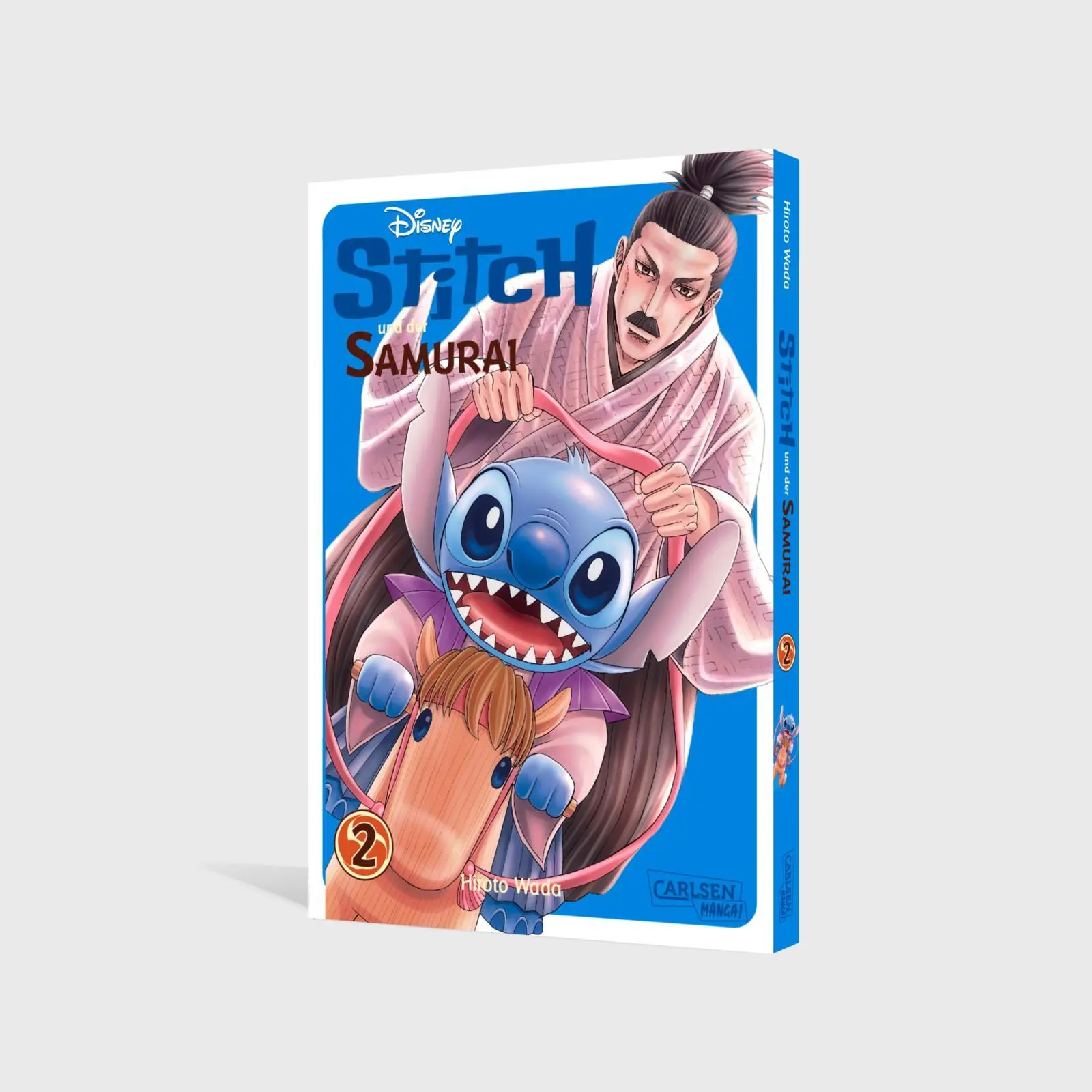 Bild: 9783551805256 | Stitch: Stitch und der Samurai 2 | Hiroto Wada | Taschenbuch | Stitch