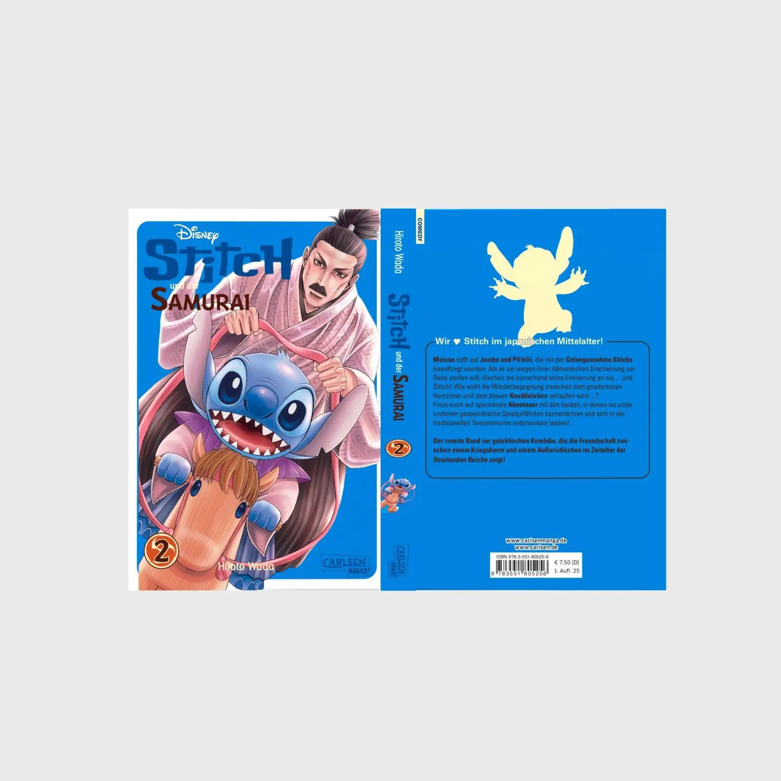 Bild: 9783551805256 | Stitch: Stitch und der Samurai 2 | Hiroto Wada | Taschenbuch | Stitch