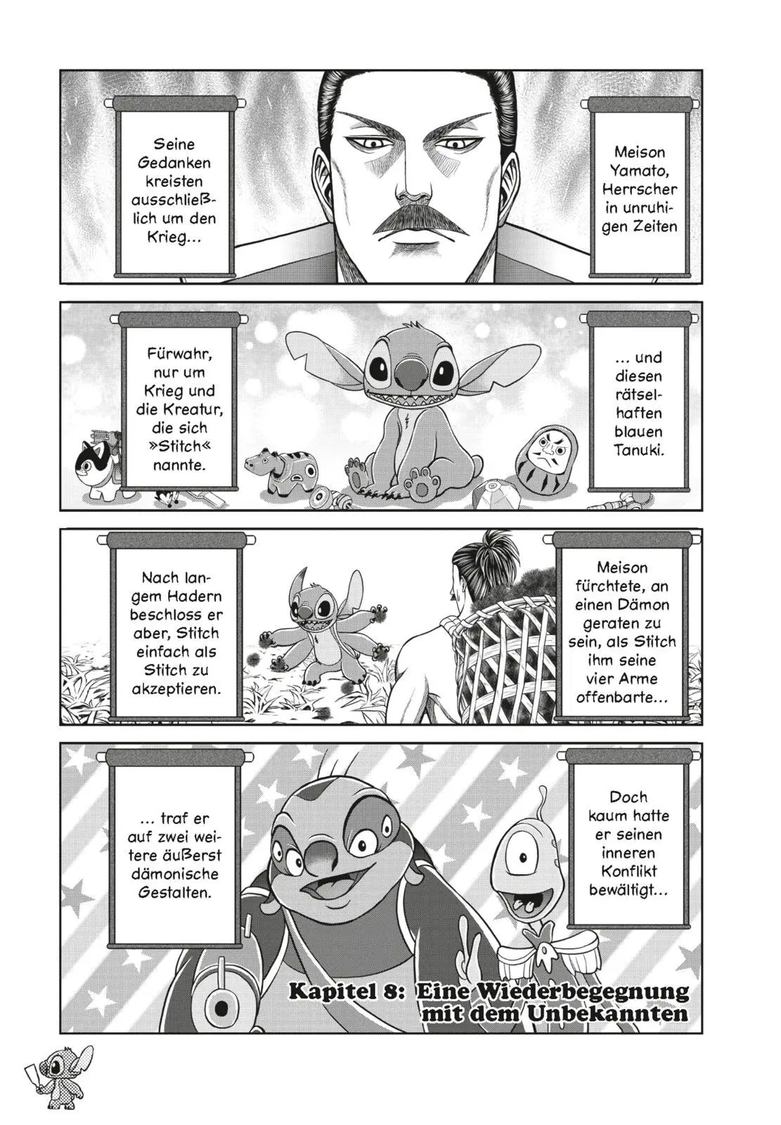 Bild: 9783551805256 | Stitch: Stitch und der Samurai 2 | Hiroto Wada | Taschenbuch | Stitch