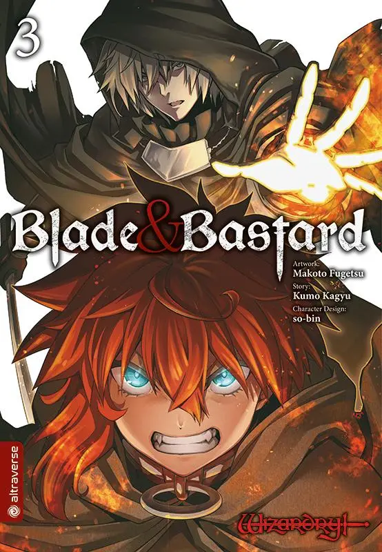 Cover: 9783753935256 | Blade &amp; Bastard 03 | Makoto Fuugetsu (u. a.) | Taschenbuch | 212 S.