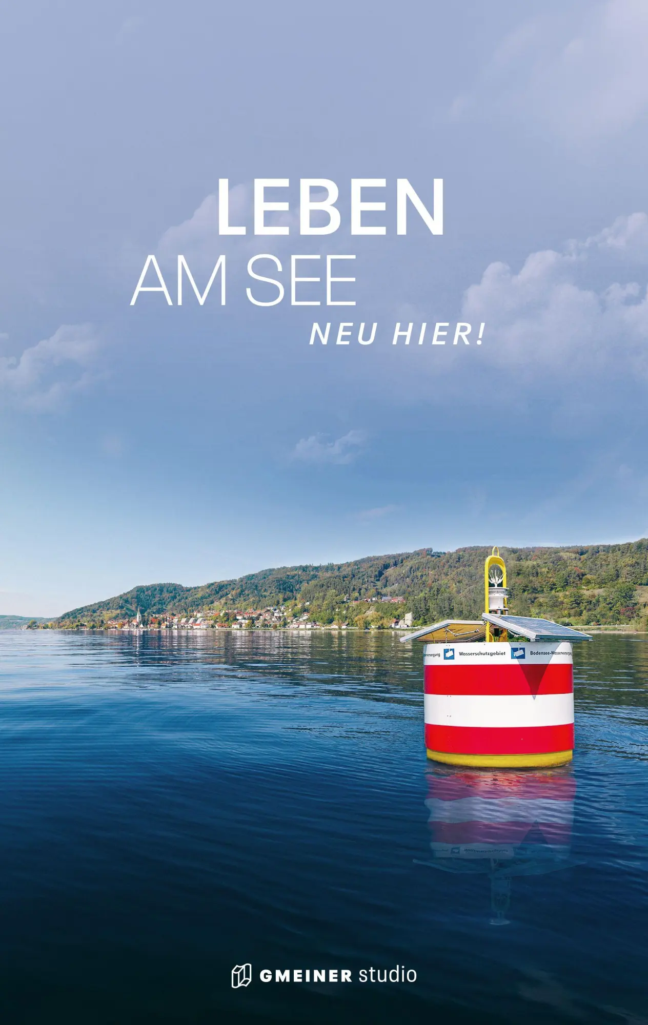Cover: 9783780115256 | Leben am See | Neu hier! | Kreiskulturamt Bodenseekreis | Buch | 2026