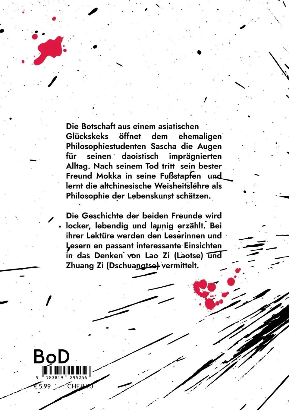 Rückseite: 9783819295256 | DAO geht's lang | Aus dem Leben eines Daogenichts | Michael Wittschier