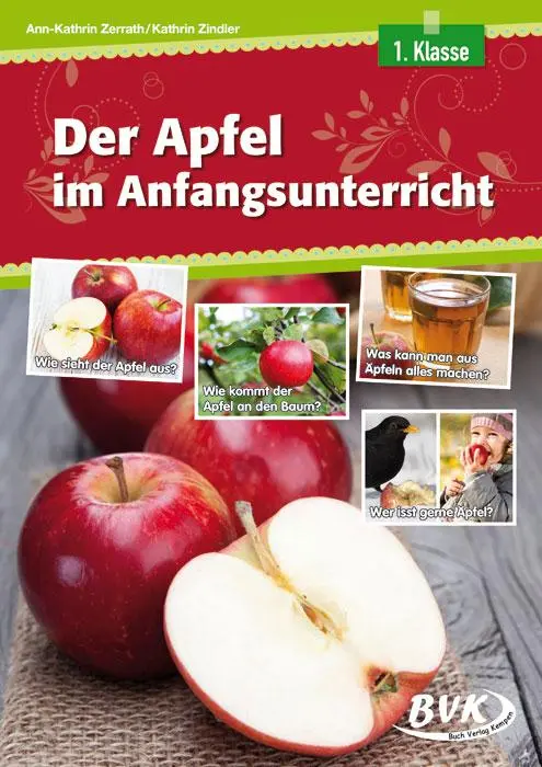 Cover: 9783867405256 | Der Apfel im Anfangsunterricht | Ann-Kathrin Zerrath (u. a.) | 72 S.