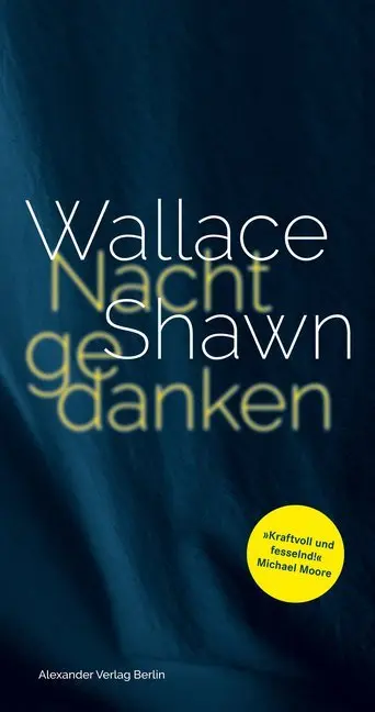 Cover: 9783895815256 | Nachtgedanken | Wallace Shawn | Taschenbuch | 76 S. | Deutsch | 2020