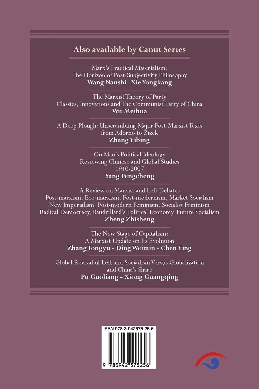 Rückseite: 9783942575256 | The Subjective Dimension of Marxist Historical Dialectics | Yibing