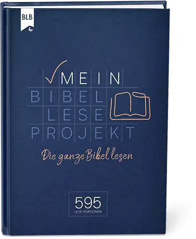 Cover: 9783955685256 | Mein Bibellese-Projekt | Die ganze Bibel lesen | Buch | 368 S. | 2023