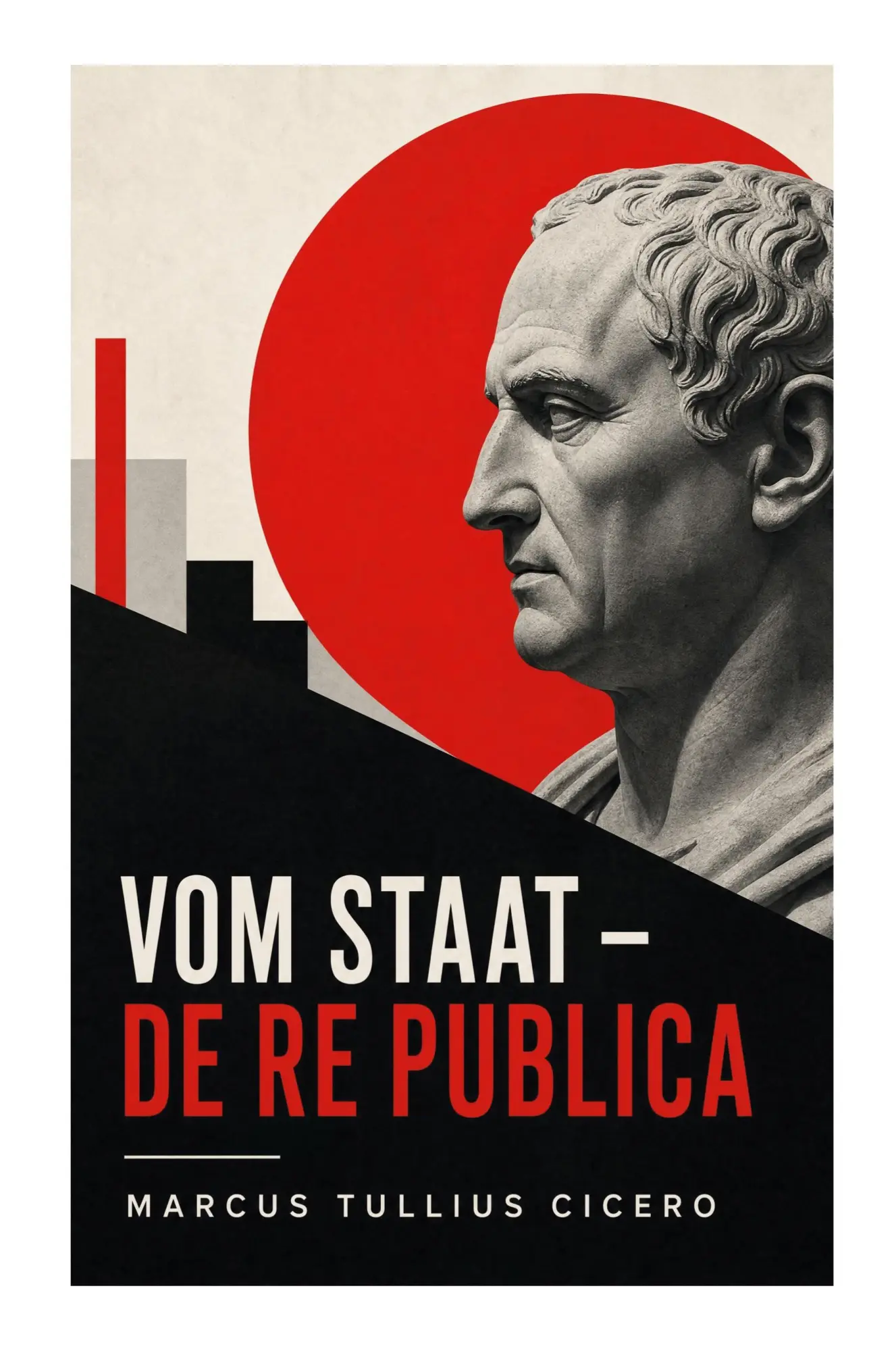 Cover: 9788027385256 | Vom Staat - De re publica | Marcus Tullius Cicero | Taschenbuch | 2023