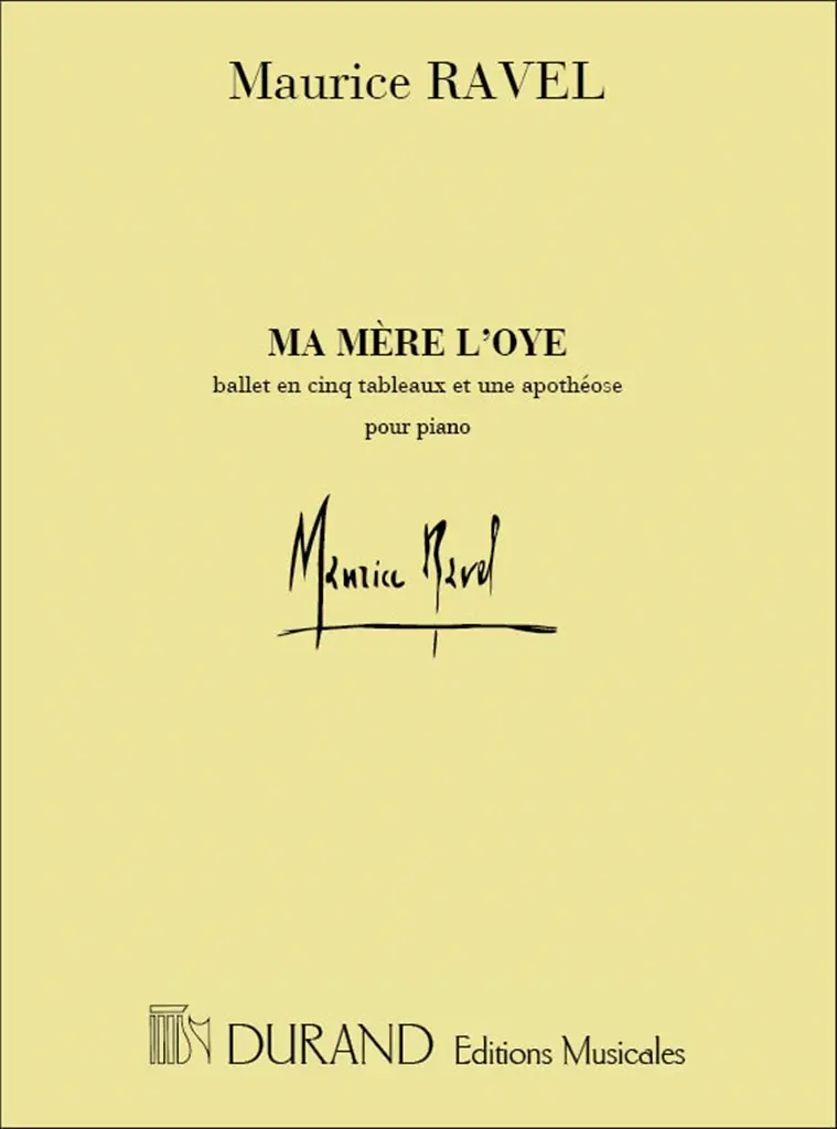 Cover: 9790044075256 | Ma mère l'oye ballet en un acte pour piano | Maurice Ravel | Buch