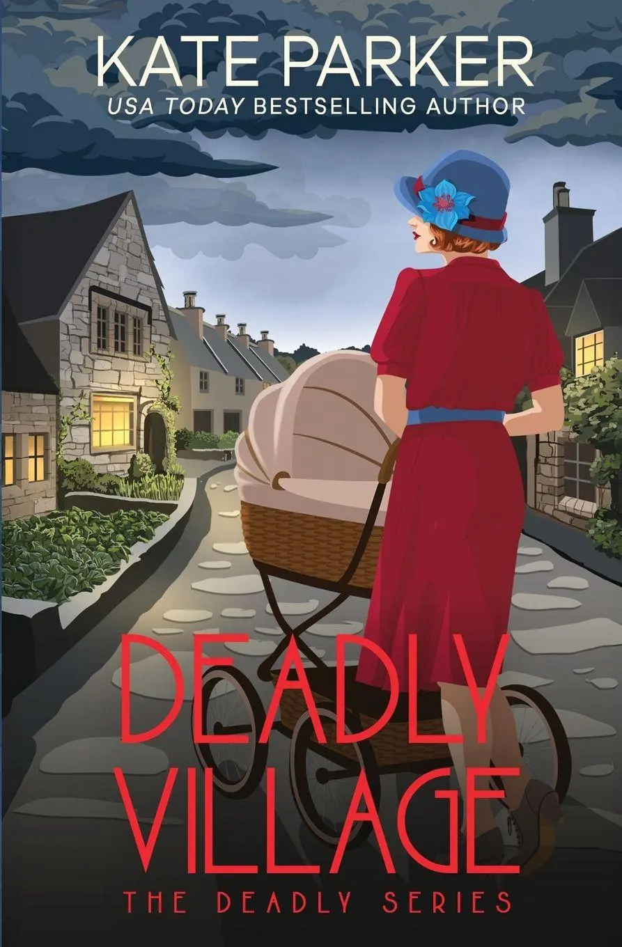 Cover: 9798992015256 | Deadly Village | Kate Parker | Taschenbuch | Englisch | 2025