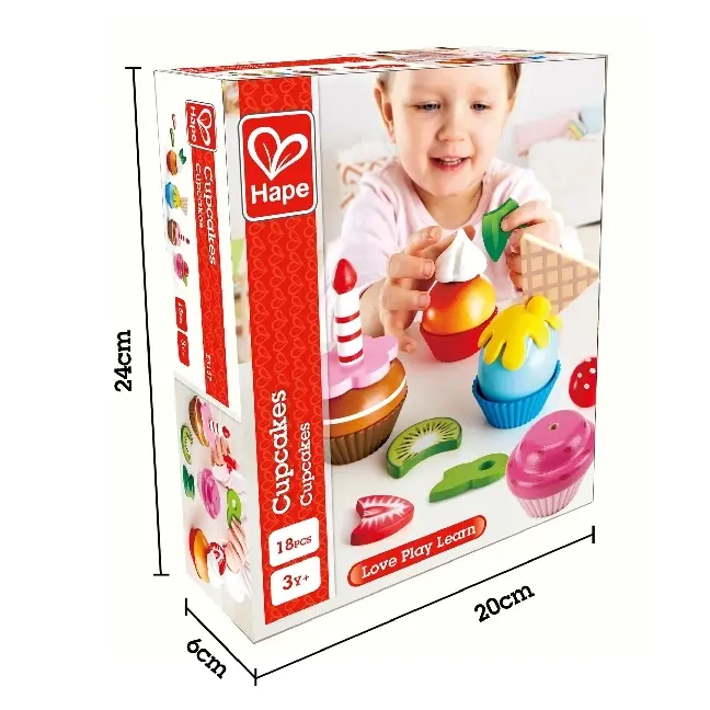 Cover: 6943478025356 | Hape - Cupcakes | Toynamics Europe GmbH | Deutsch | 2025