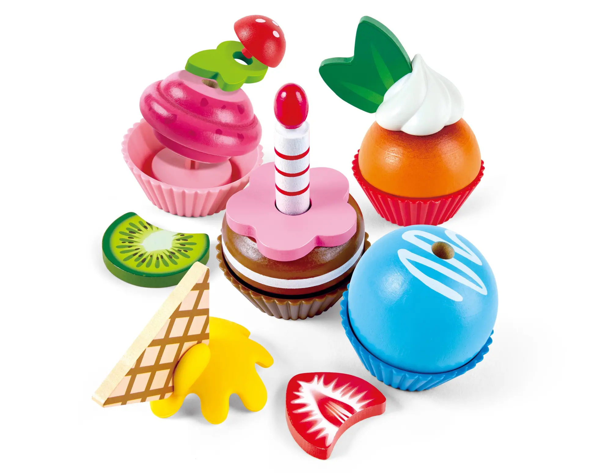 Bild: 6943478025356 | Hape - Cupcakes | Toynamics Europe GmbH | E3157 | Deutsch | 2025