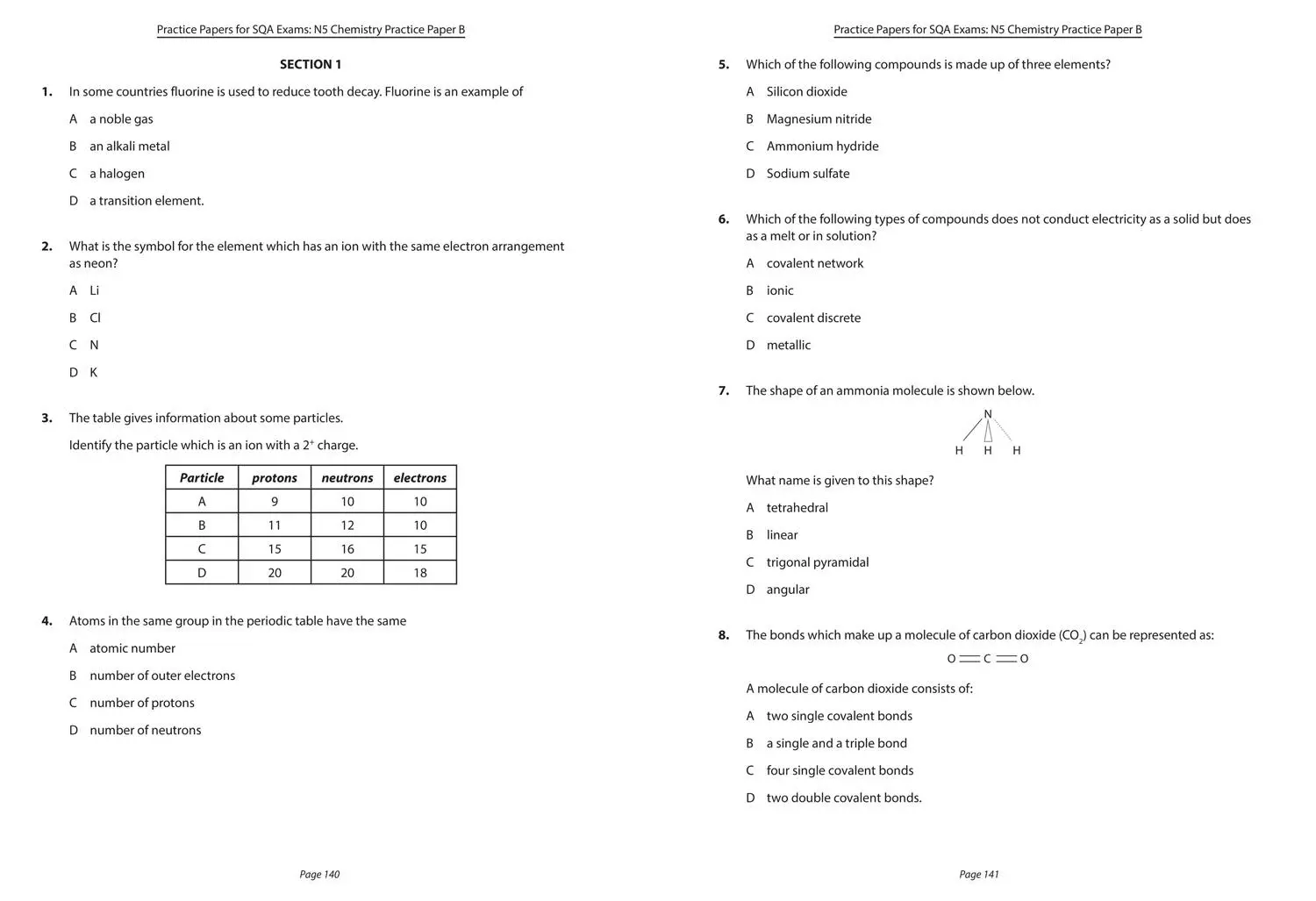 Bild: 9780008435356 | National 5 Chemistry | Preparation and Support for Sqa Exams | Buch