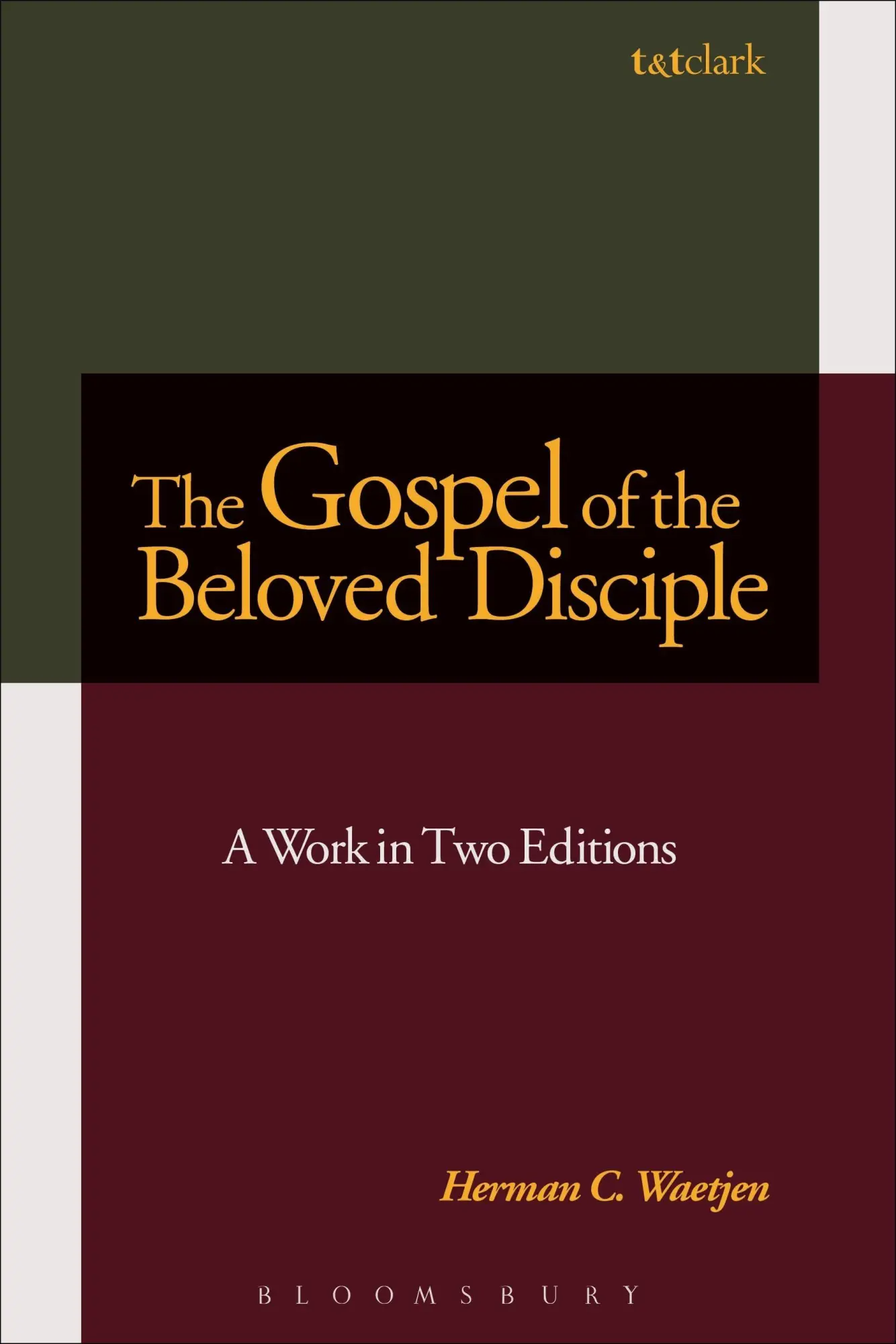 Cover: 9780567655356 | The Gospel of the Beloved Disciple | Herman C. Waetjen | Taschenbuch