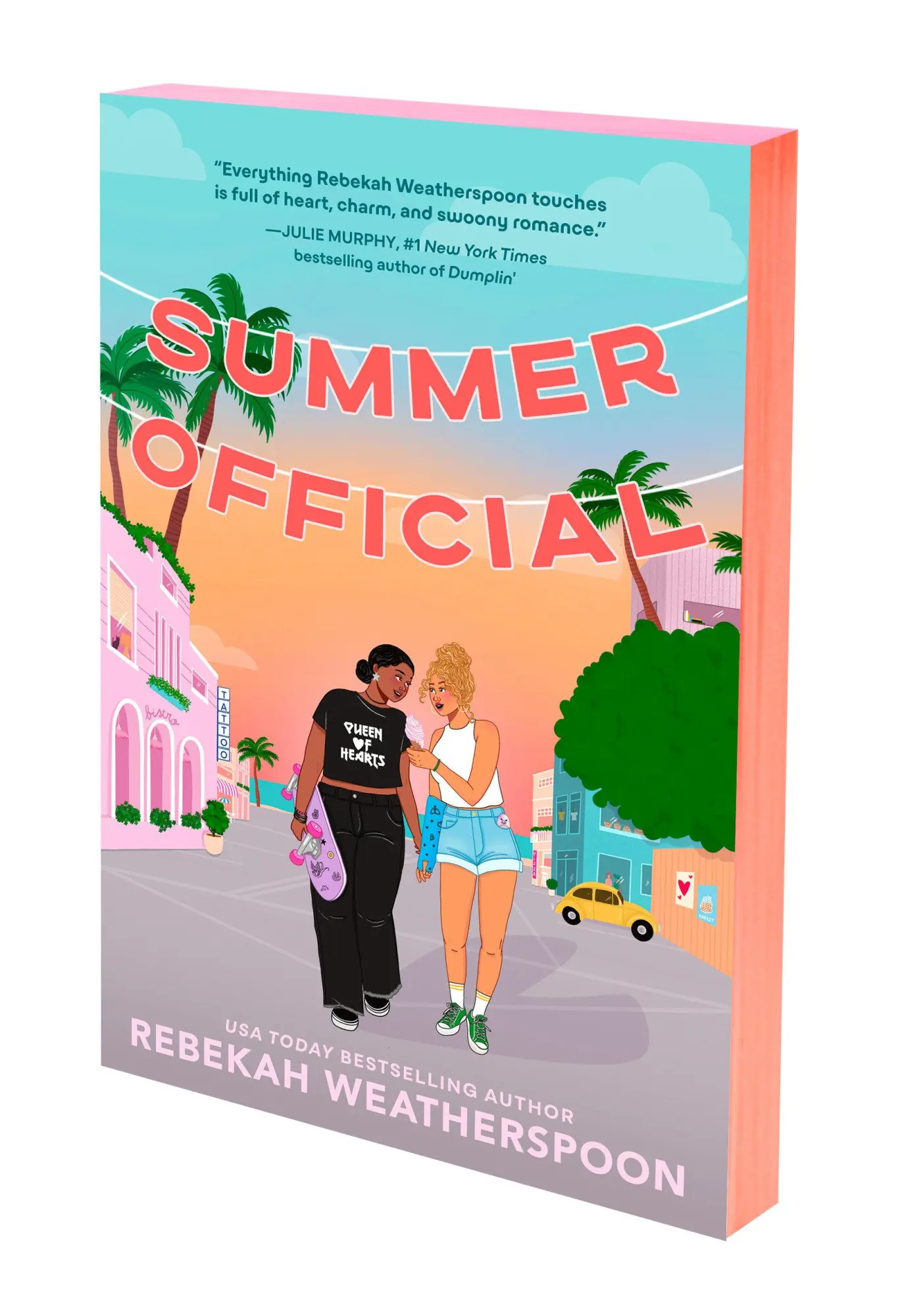 Cover: 9780593465356 | Summer Official | Rebekah Weatherspoon | Taschenbuch | 260 S. | 2026