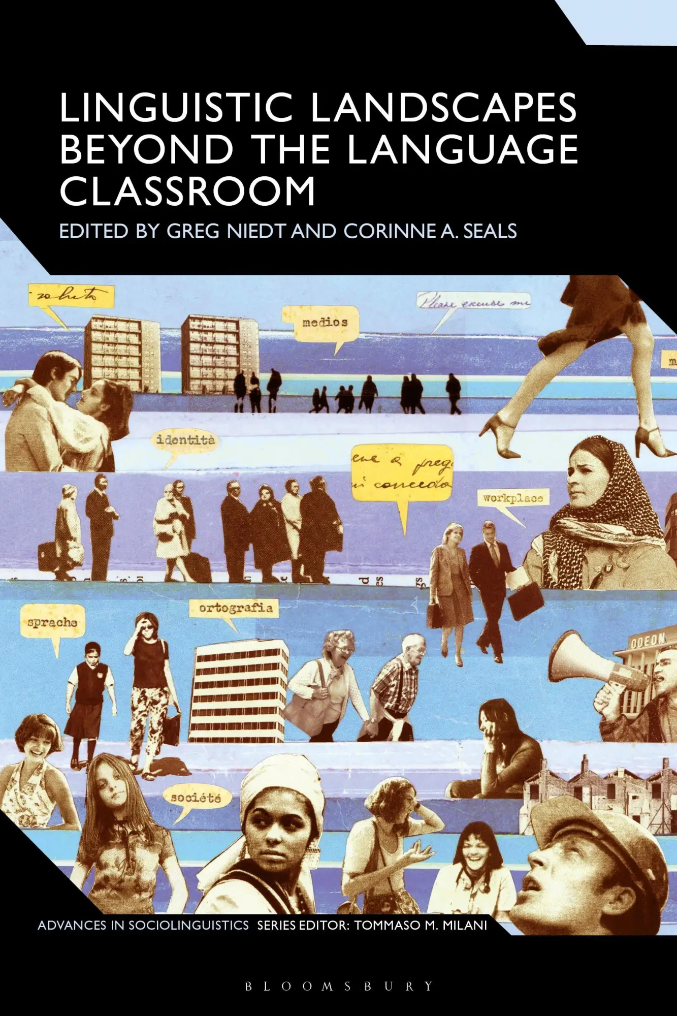 Cover: 9781350195356 | Linguistic Landscapes Beyond the Language Classroom | Niedt (u. a.)