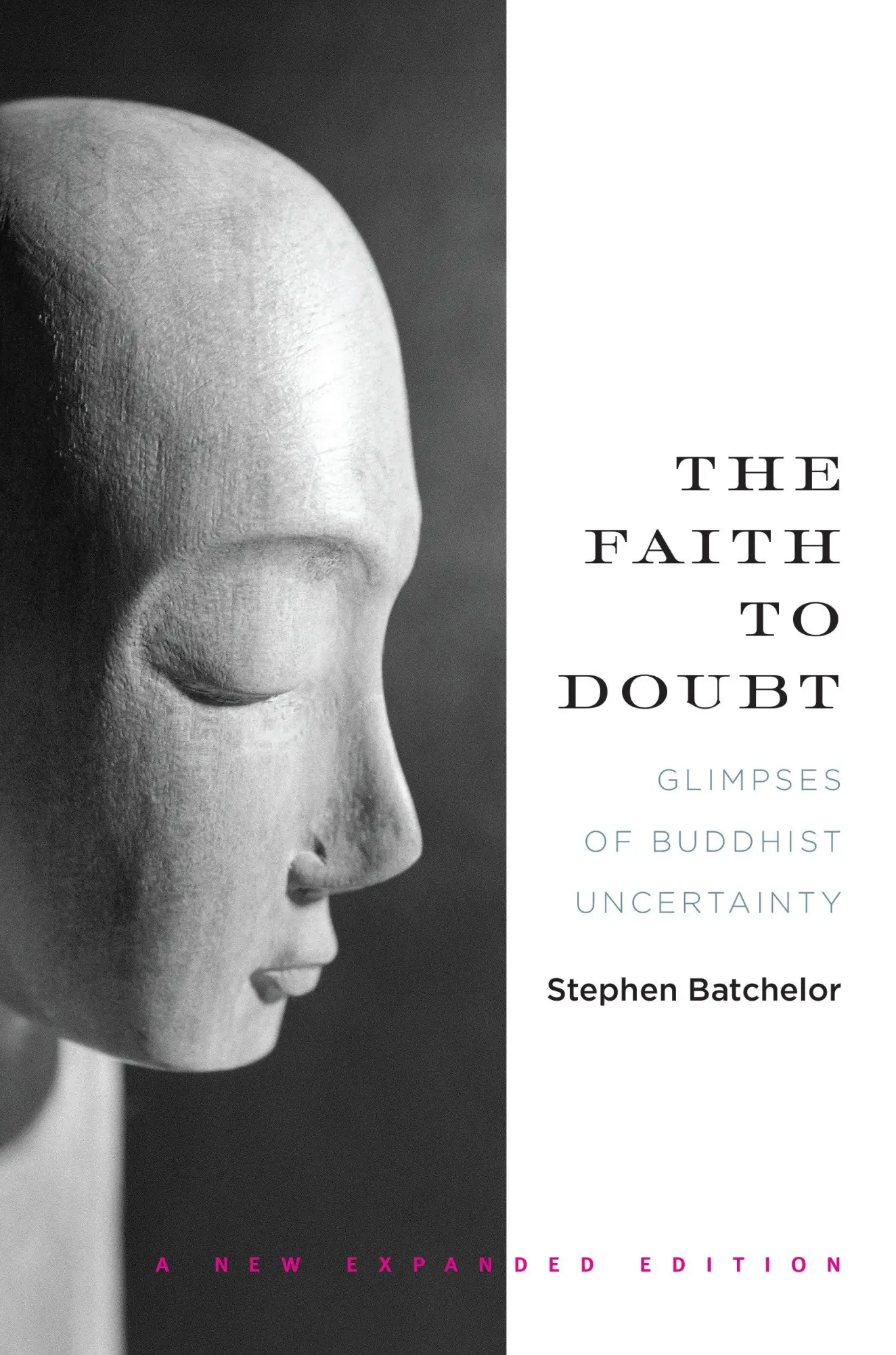 Cover: 9781619025356 | The Faith to Doubt | Glimpses of Buddhist Uncertainty | Batchelor