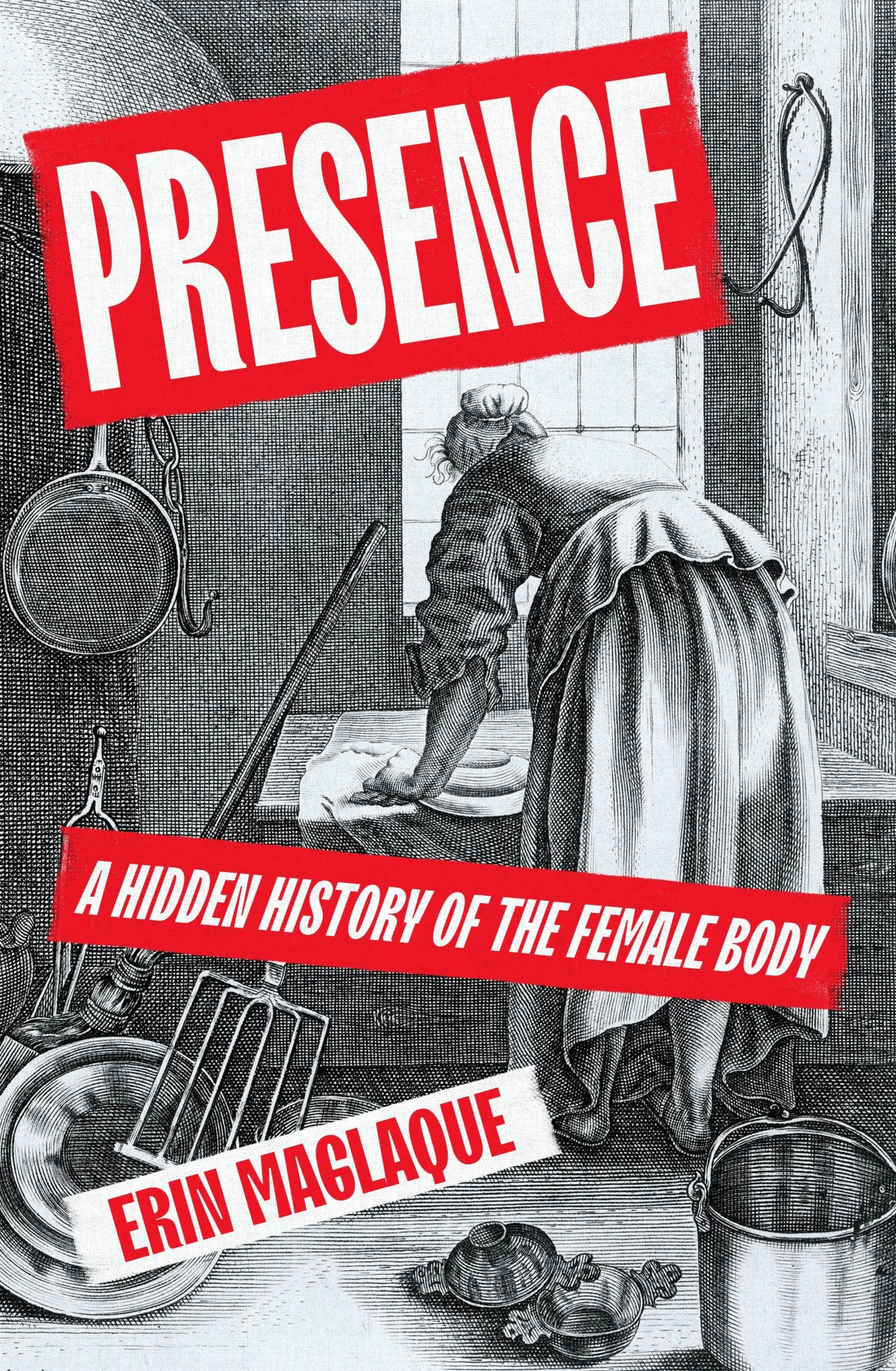 Cover: 9781787335356 | Presence | A Hidden History of the Female Body | Erin Maglaque | Buch