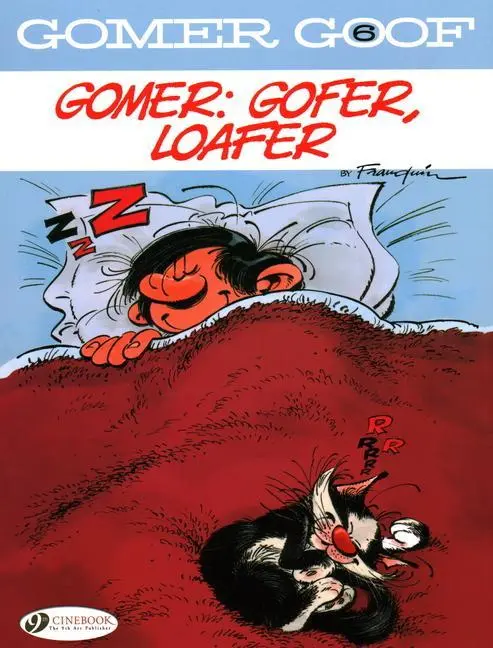 Cover: 9781849185356 | Gomer Goof Vol. 6: Gomer: Gofer, Loafer | Andre Franquin | Taschenbuch