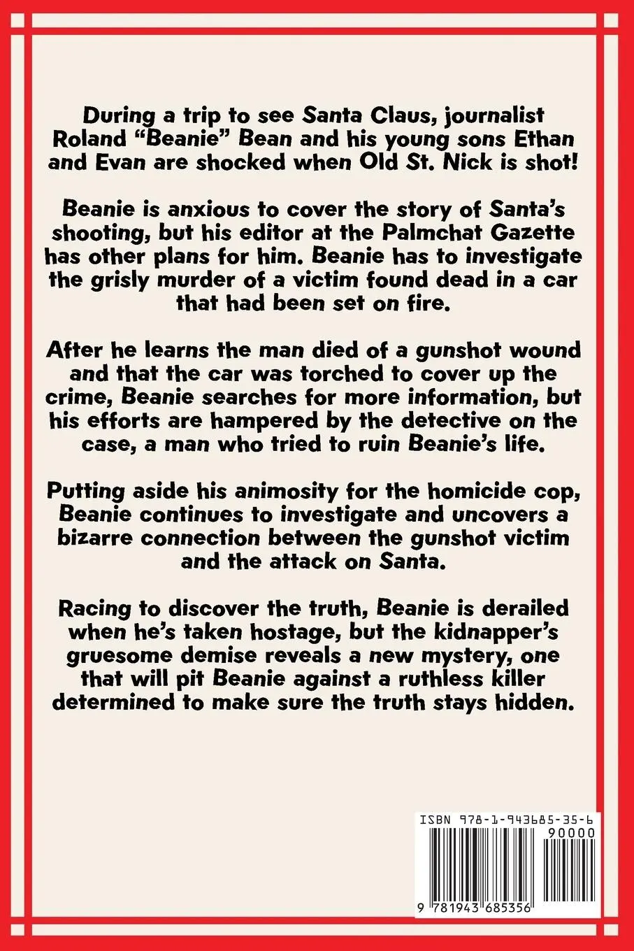 Rückseite: 9781943685356 | Merry Christmas Murder | Rachel Woods | Taschenbuch | Englisch | 2020