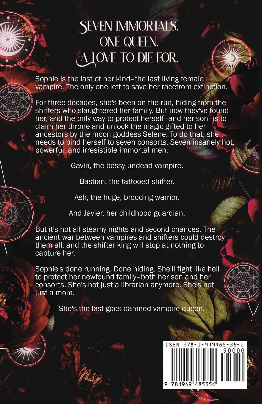 Rückseite: 9781949485356 | Heir of Blood and Moonlight | Why Choose Paranormal Romance | Sparks
