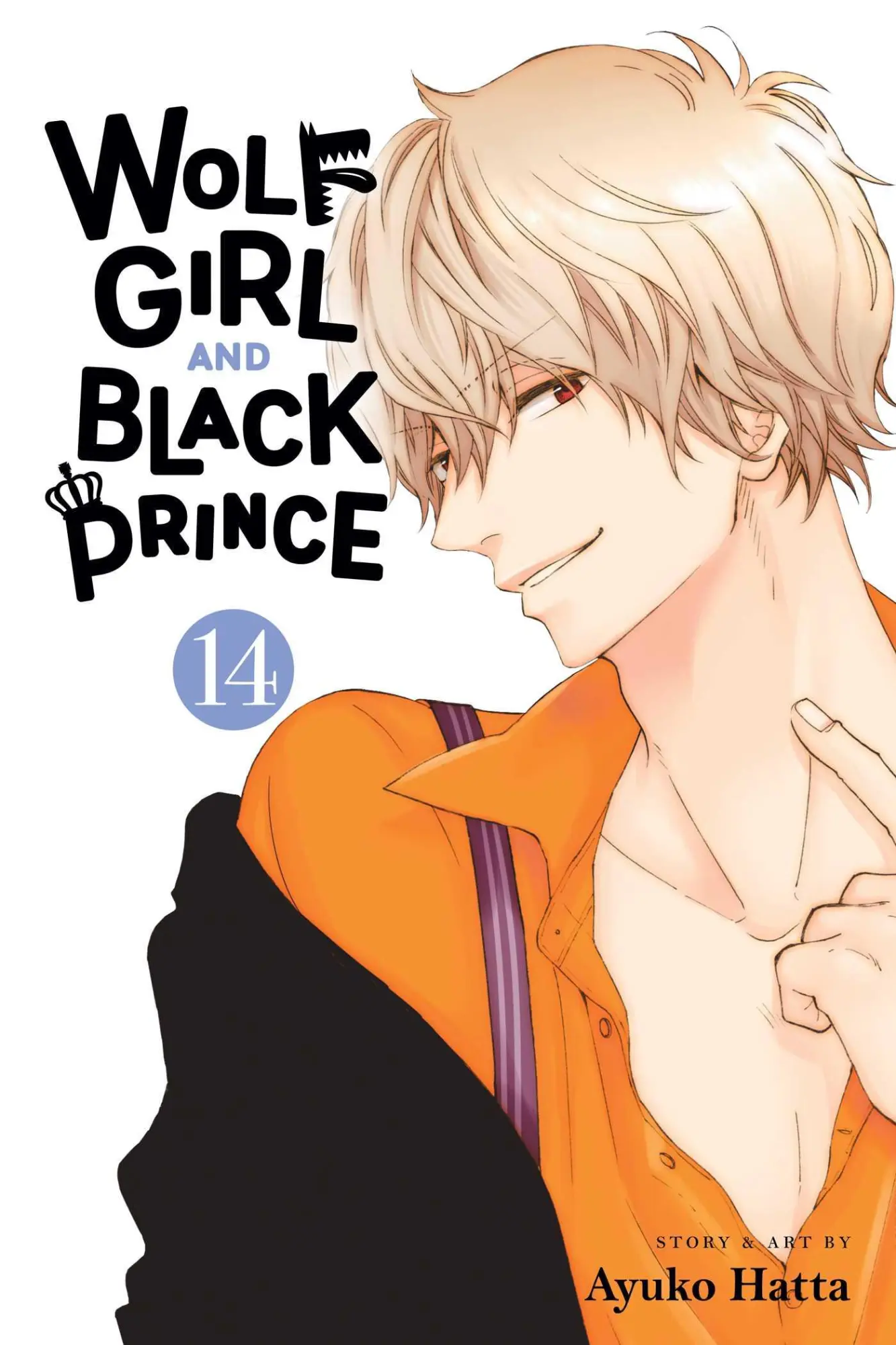 Cover: 9781974755356 | Wolf Girl and Black Prince, Vol. 14 | Ayuko Hatta | Taschenbuch | 2025