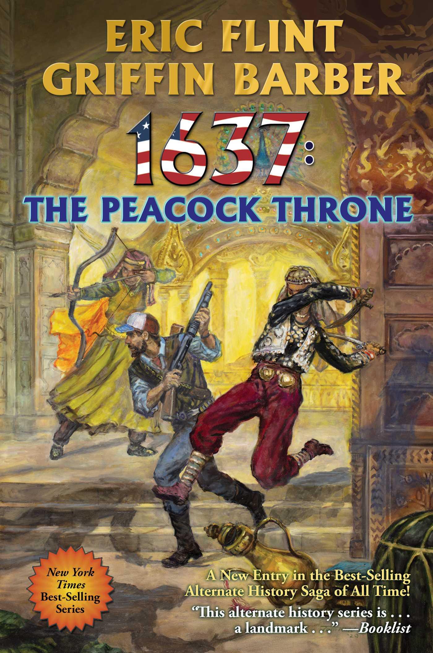 Cover: 9781982125356 | 1637: The Peacock Throne | Eric Flint (u. a.) | Buch | Gebunden | 2021