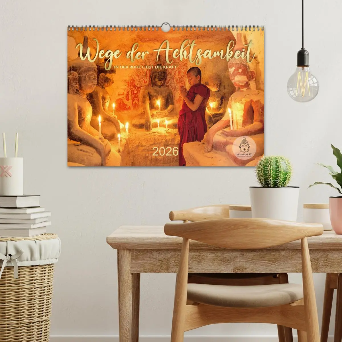 Bild: 9783457915356 | Wege der Achtsamkeit - In der Ruhe liegt die Kraft (Wandkalender...