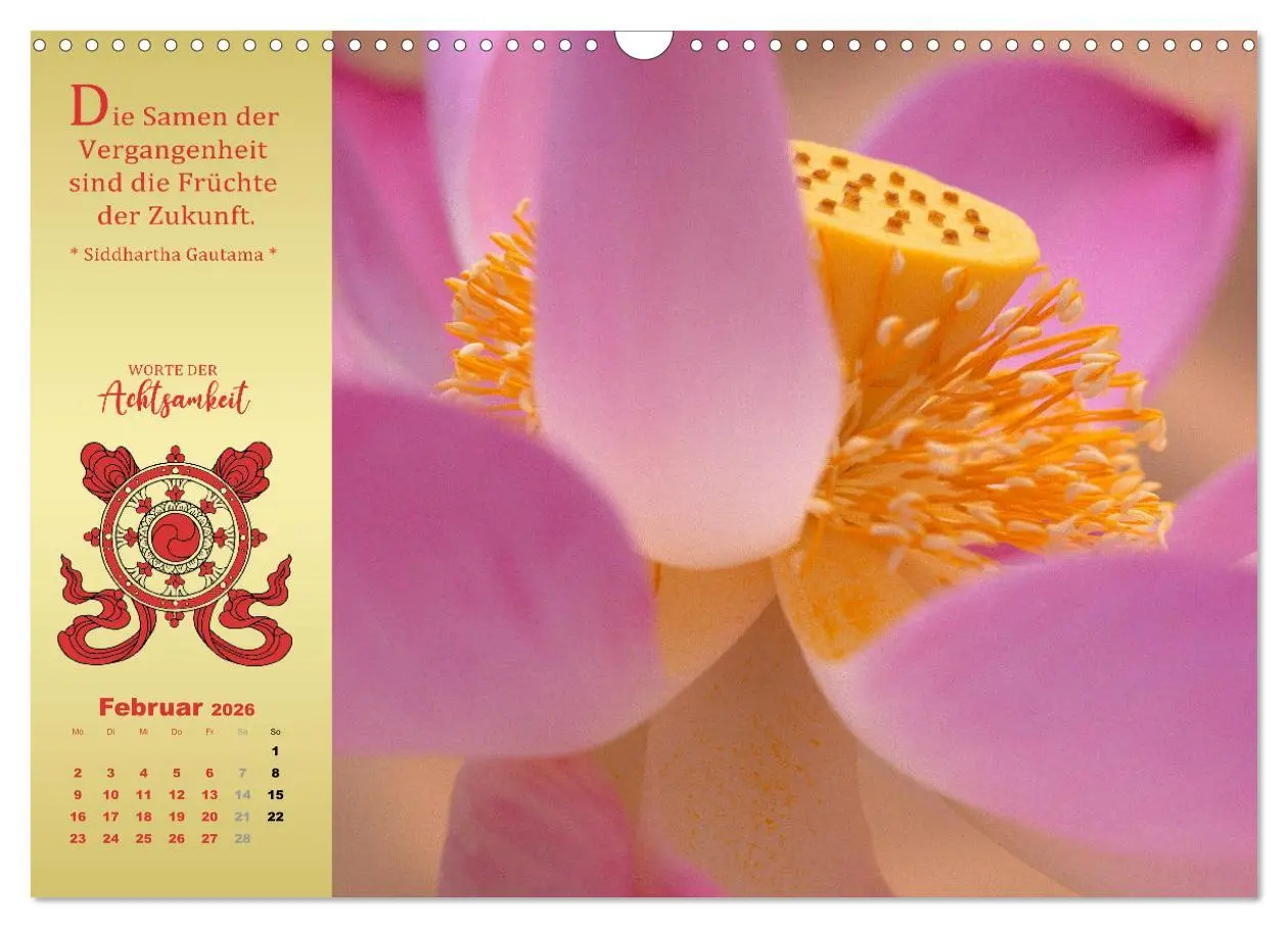 Bild: 9783457915356 | Wege der Achtsamkeit - In der Ruhe liegt die Kraft (Wandkalender...