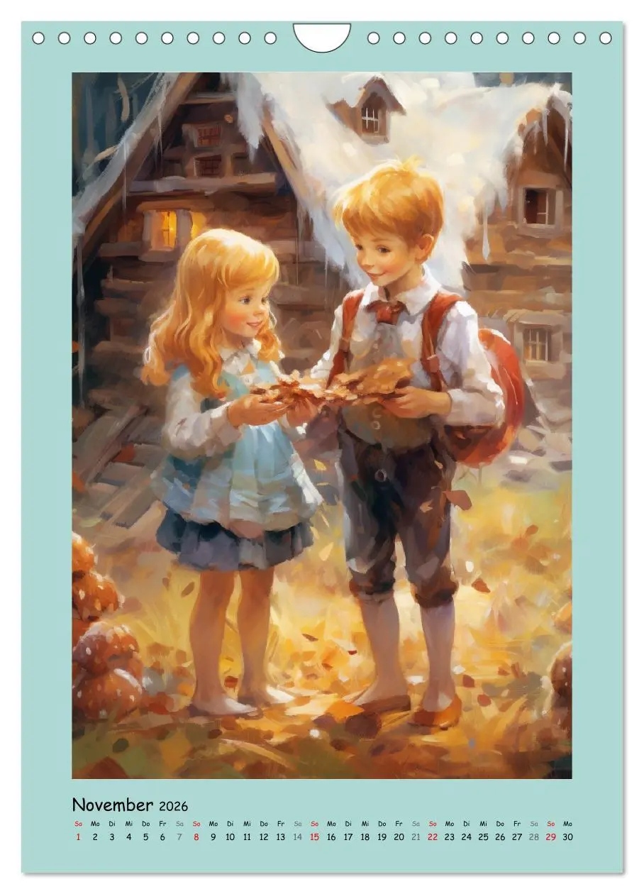 Bild: 9783516315356 | Zauberhafte Märchenillustrationen im Romantik-Stil (Wandkalender...