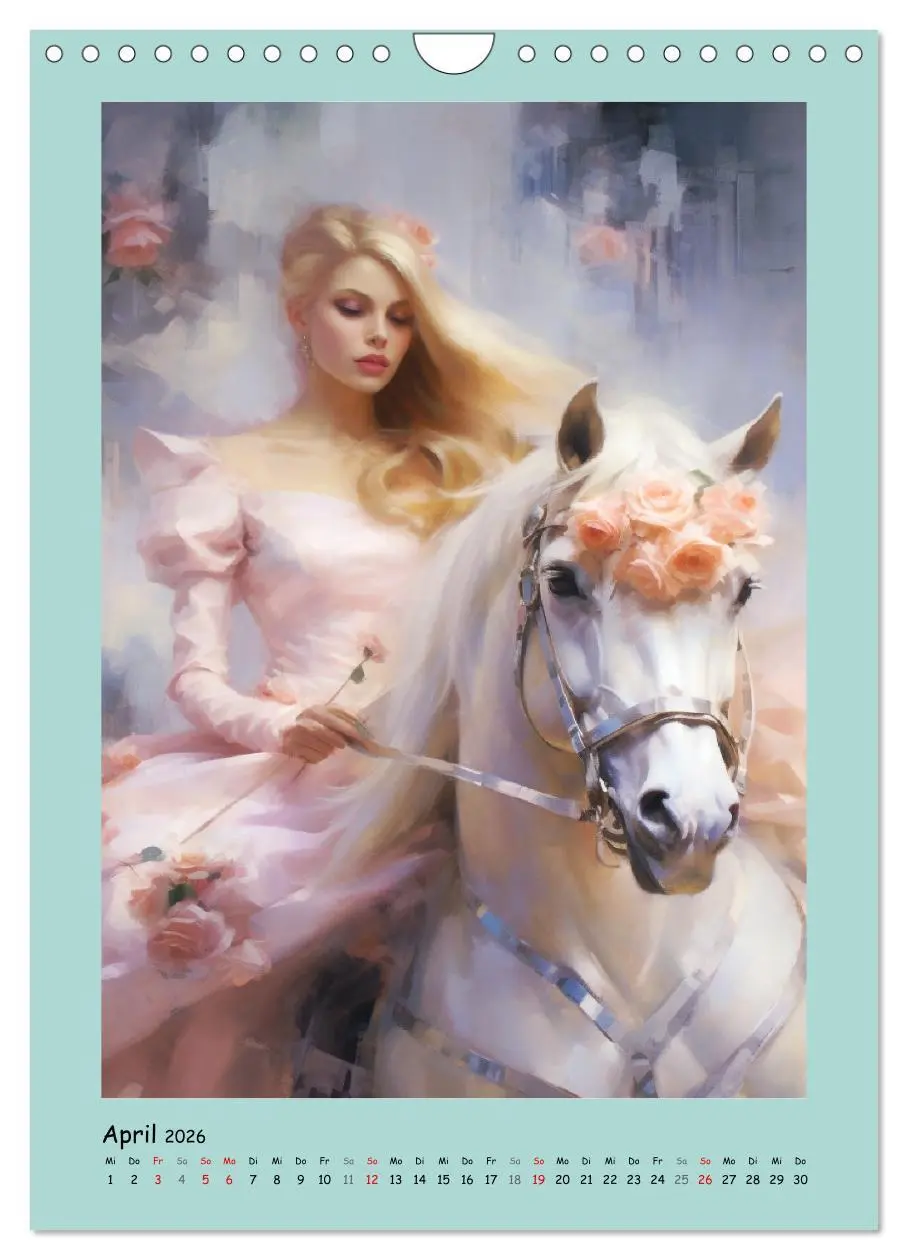 Bild: 9783516315356 | Zauberhafte Märchenillustrationen im Romantik-Stil (Wandkalender...
