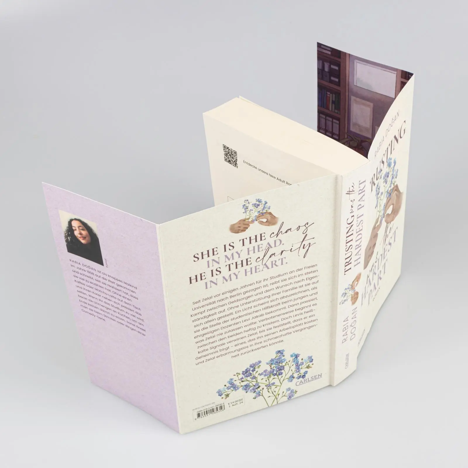 Bild: 9783551585356 | Trusting Was The Hardest Part (Hardest Part 2) | Rabia Dogan | Buch
