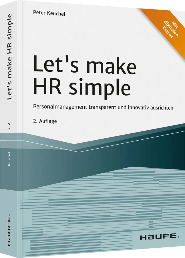 Cover: 9783648155356 | Let's make HR simple | Peter Keuchel | Taschenbuch | 193 S. | Deutsch
